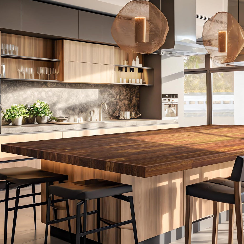 Solid Wood Butcher Block Countertop R200