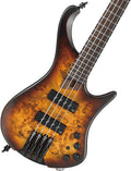 Dragon Eye Burst Flat Bass Guitar Y89862