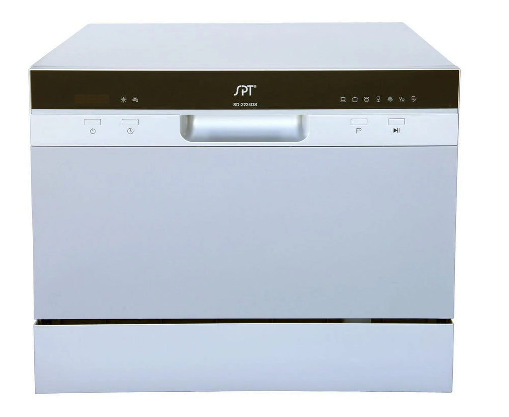 Silver Countertop Dishwasher F483887