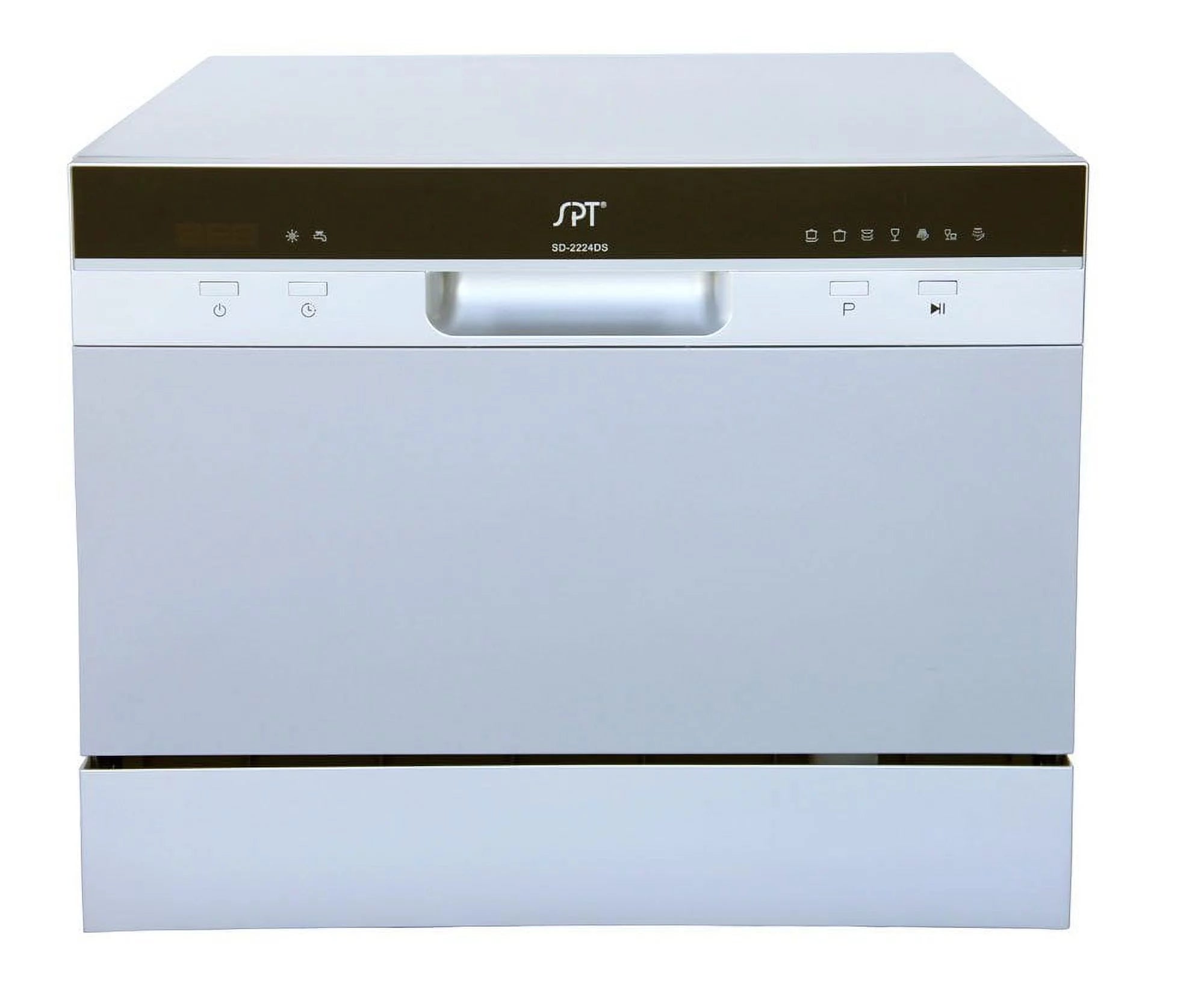 Silver Countertop Dishwasher F483887
