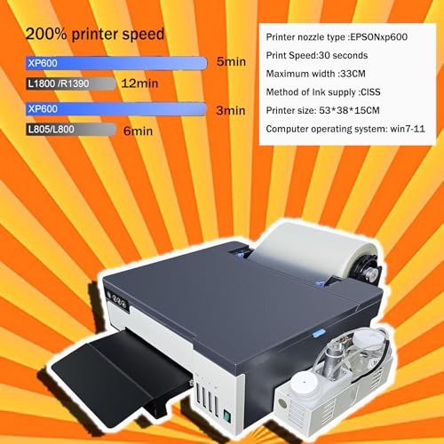 DTF Printer Transfer Printing Machine G524449