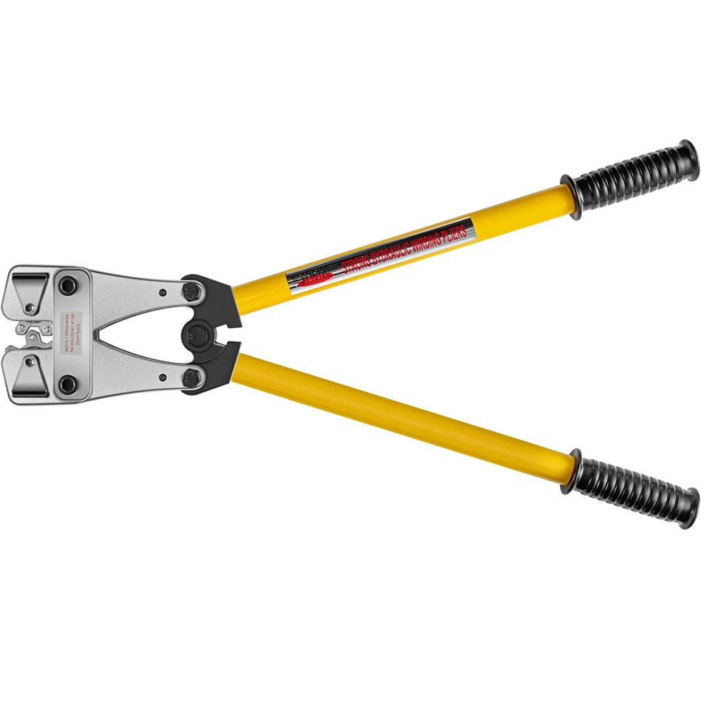 Battery Cable Crimping Tool 10-120 mm2, AWG 8-4/0, Hexagon Lug Crimping Tool A115184
