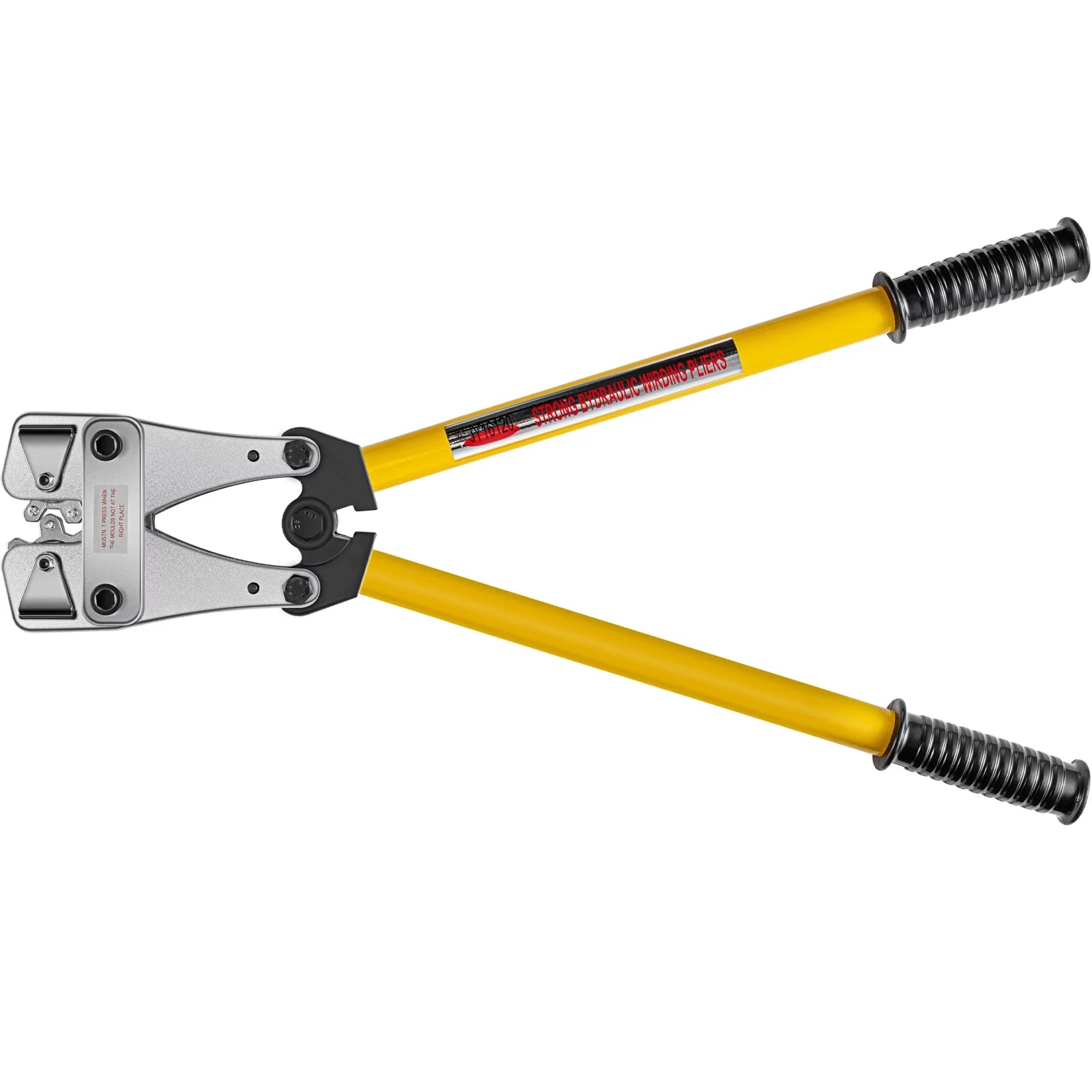 Battery Cable Crimping Tool 10-120 mm2, AWG 8-4/0, Hexagon Lug Crimping Tool A115184