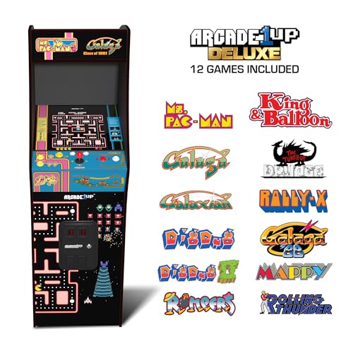 12 Classic Games Arcade Machine T1103