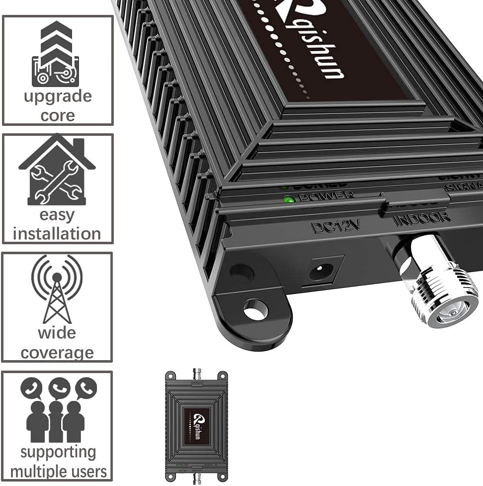 4G LTE Cell Phone Signal Booster Repeater Amplifier Y368991