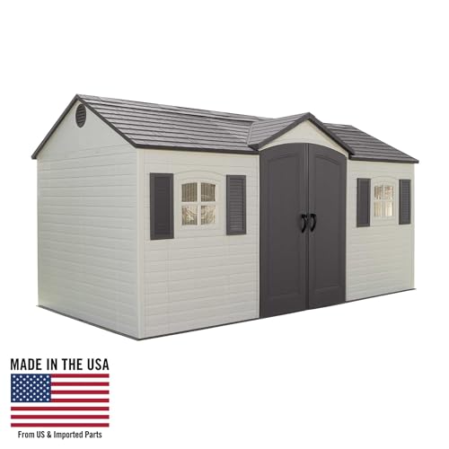 8 x 15 Foot Outdoor Storage Shed B824982