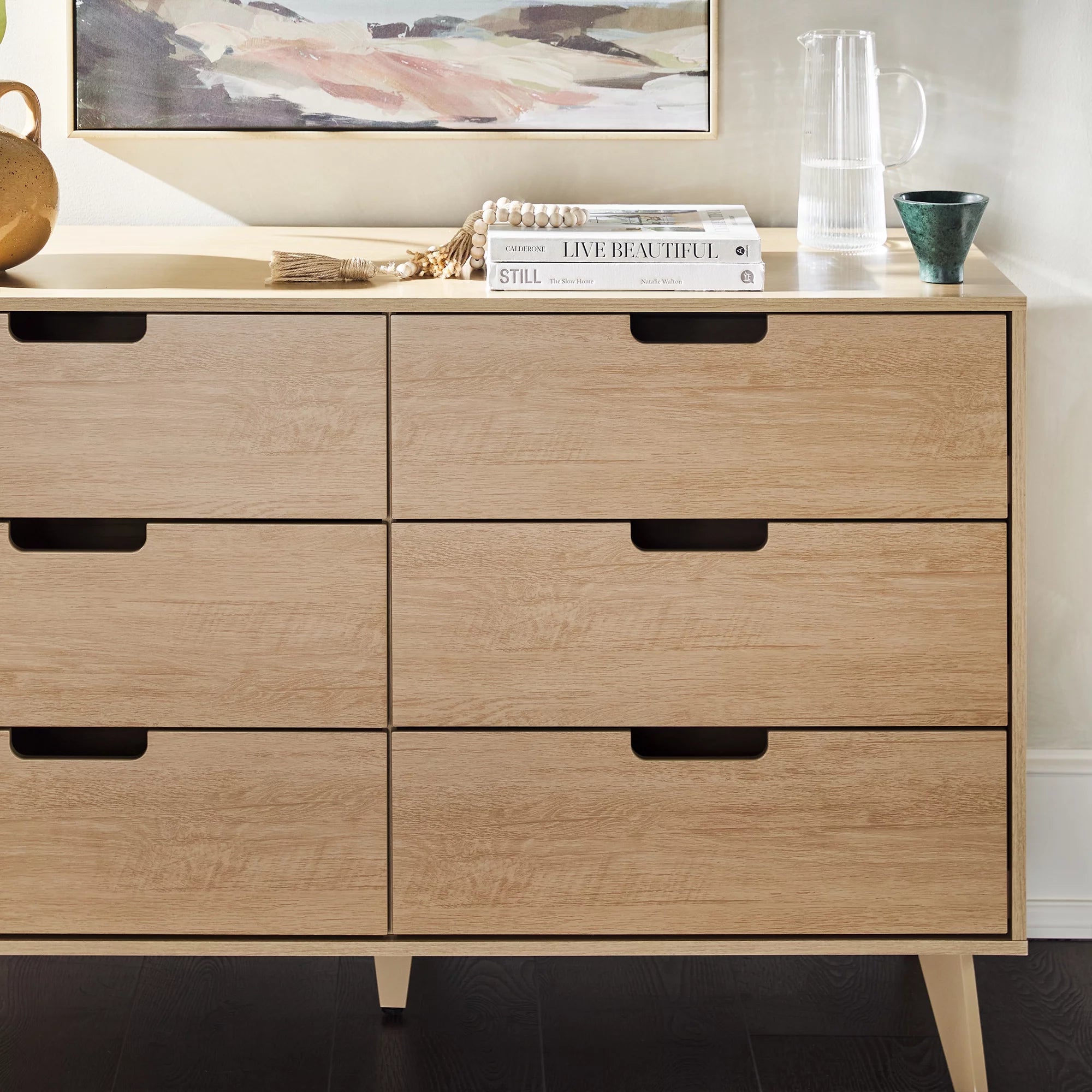 6-Drawer Dresser K17777