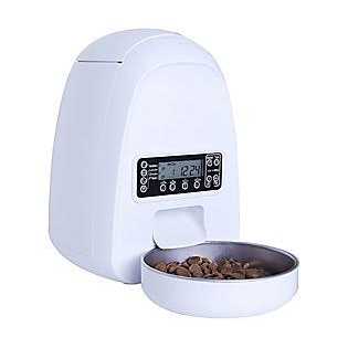 Mini Programmable Automatic Dog & Cat Feeder P7847
