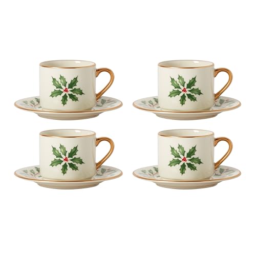 18 Oz Stoneware Coffee Mug Set B4652