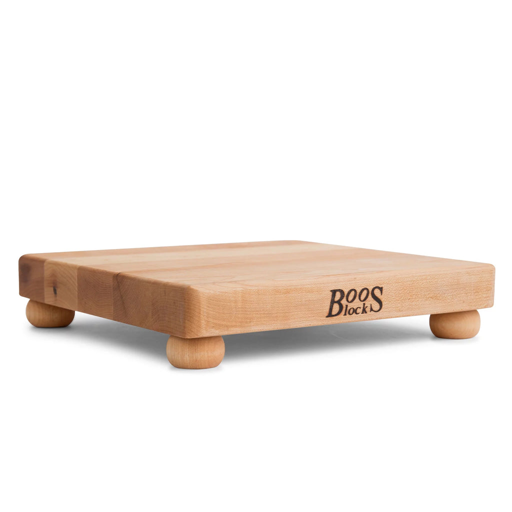 Small Maple Wood Cutting Board, 12" x 12" x 1.5" G57600
