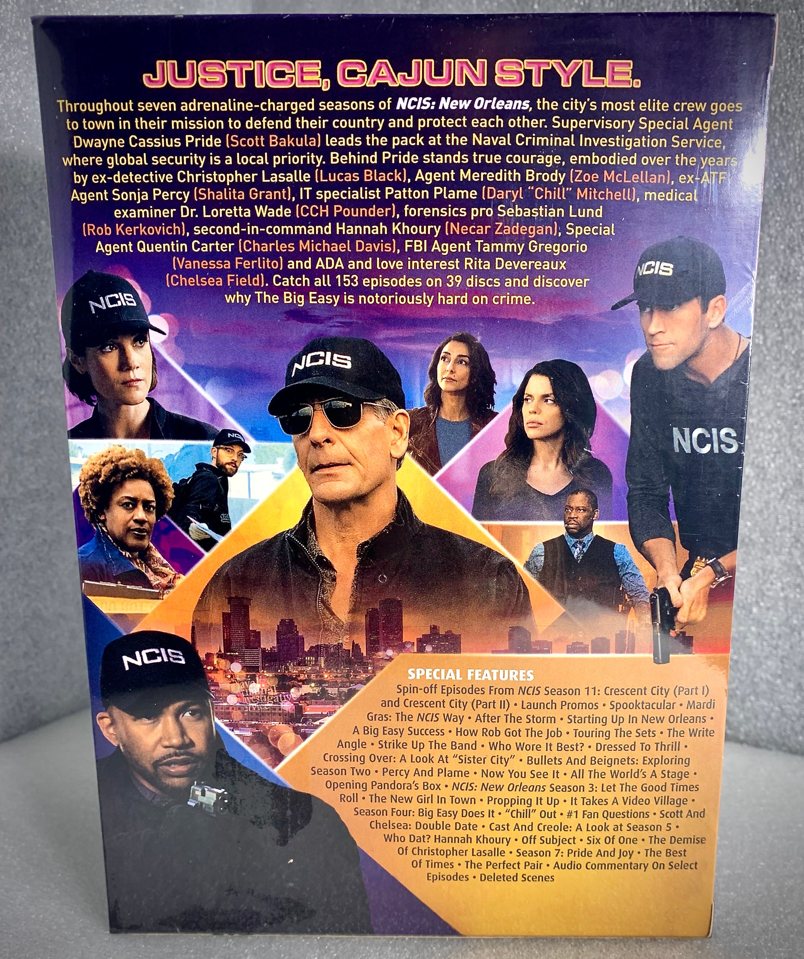 39 Disc Box Set Seasons 1-7 Y5978