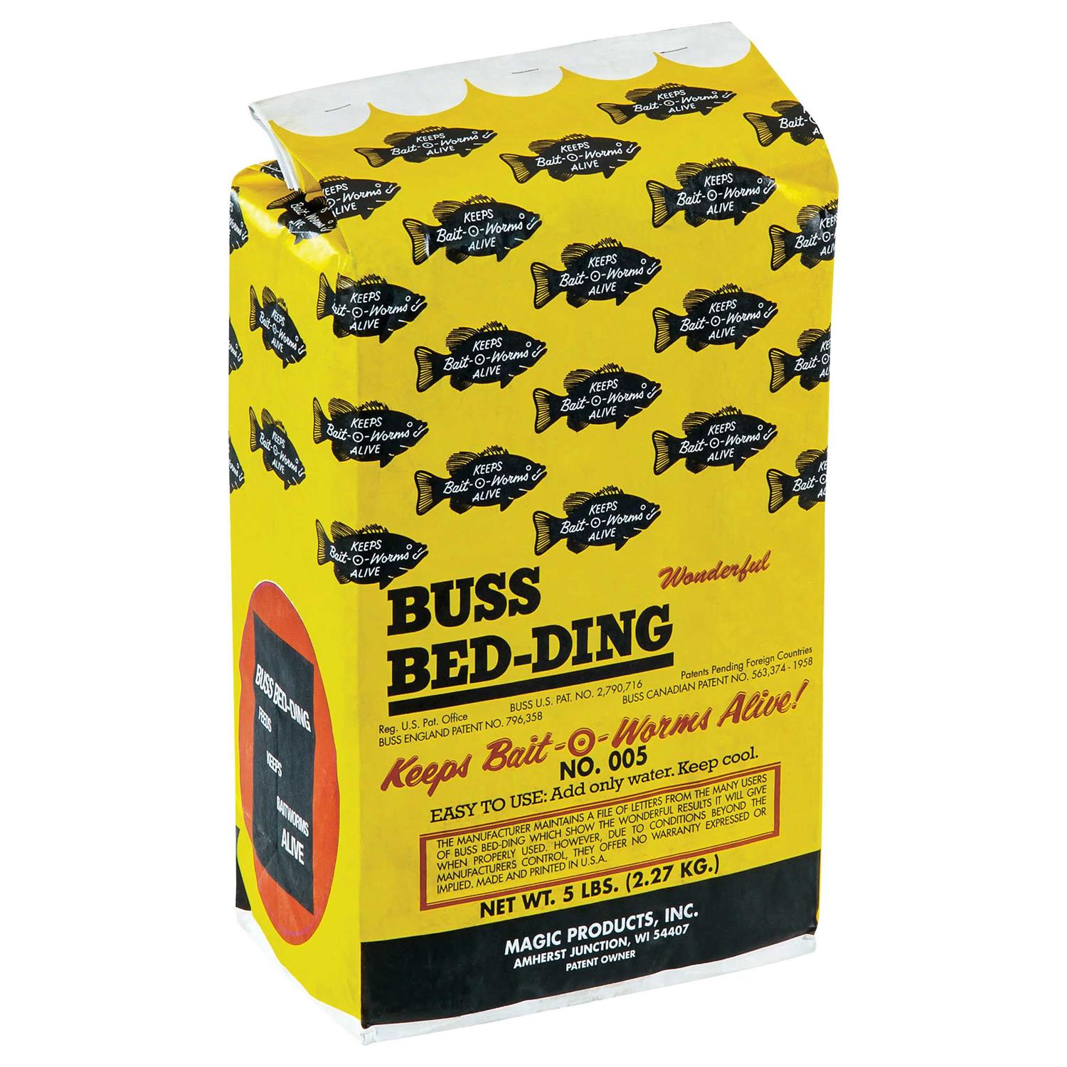 Worm Bedding D2933