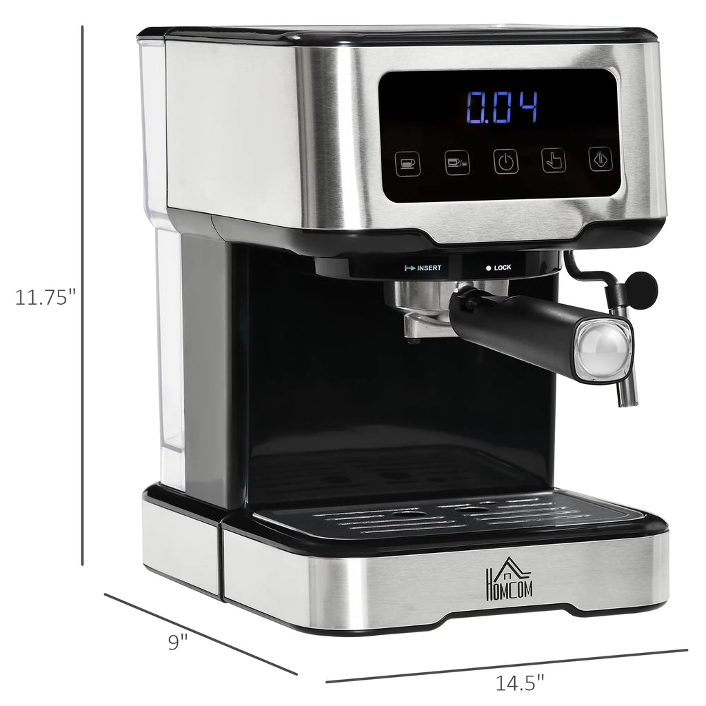 15-Bar Espresso Coffee Maker Machine E27537