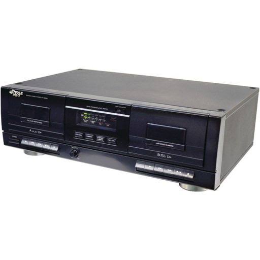 Dual Stereo Cassette Deck M21117