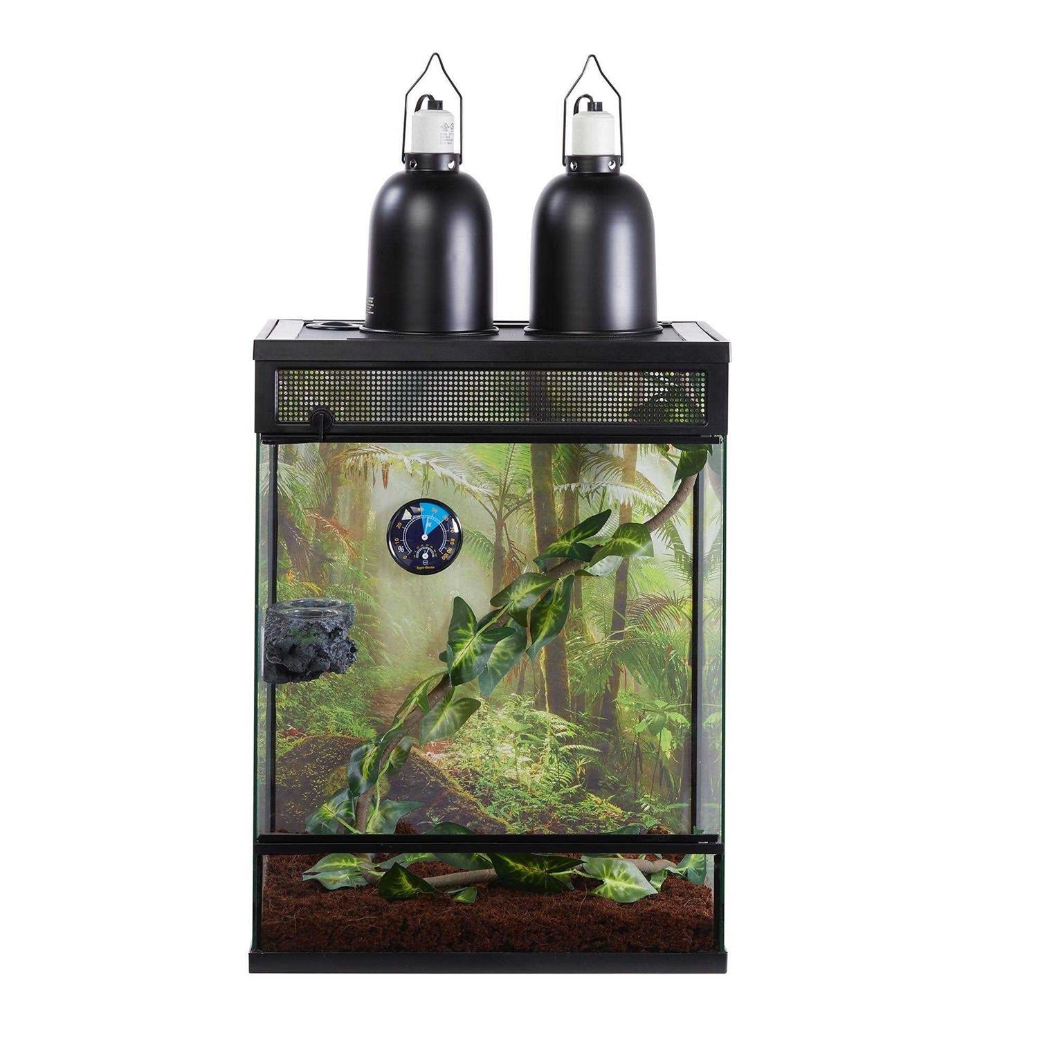 30 Gallon Reptile Terrarium Essentials Kit U777