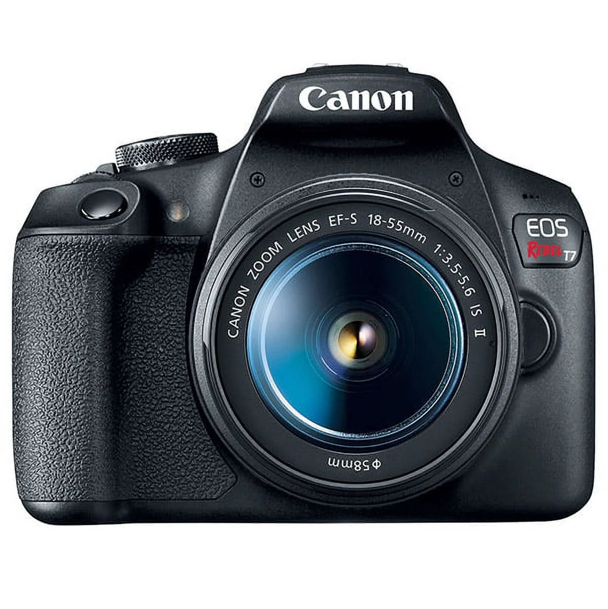 EOS Rebel T7 Camera with 18-55mm and EF-S 55-250mm Lens Y347