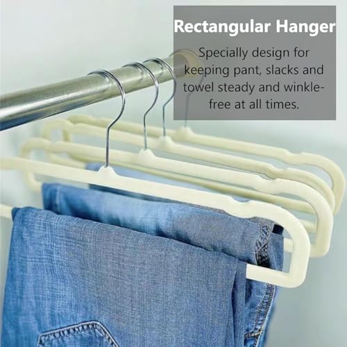Clear Acrylic 30 Pack Heavy Duty Coat Hanger S257
