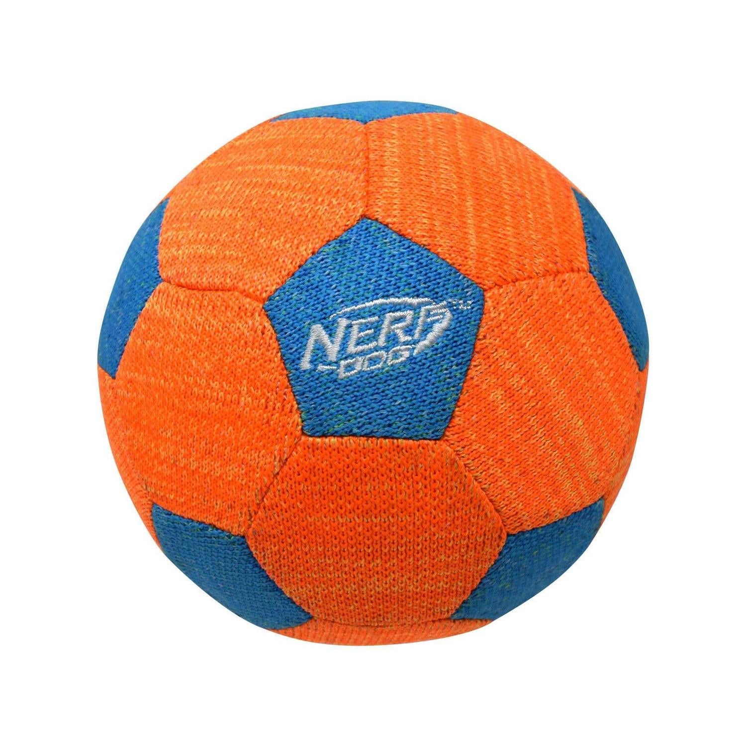 Soccer Squeak Ball Dog Toy Q6243
