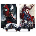 Spider Red PS5 Skin Digital Edition Console and Controller Cover Set Y6896
