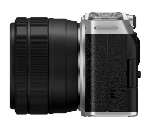 Silver Mirrorless Digital Camera with XC15-45mmF3.5-5.6 OIS PZ Lens Kit E34695