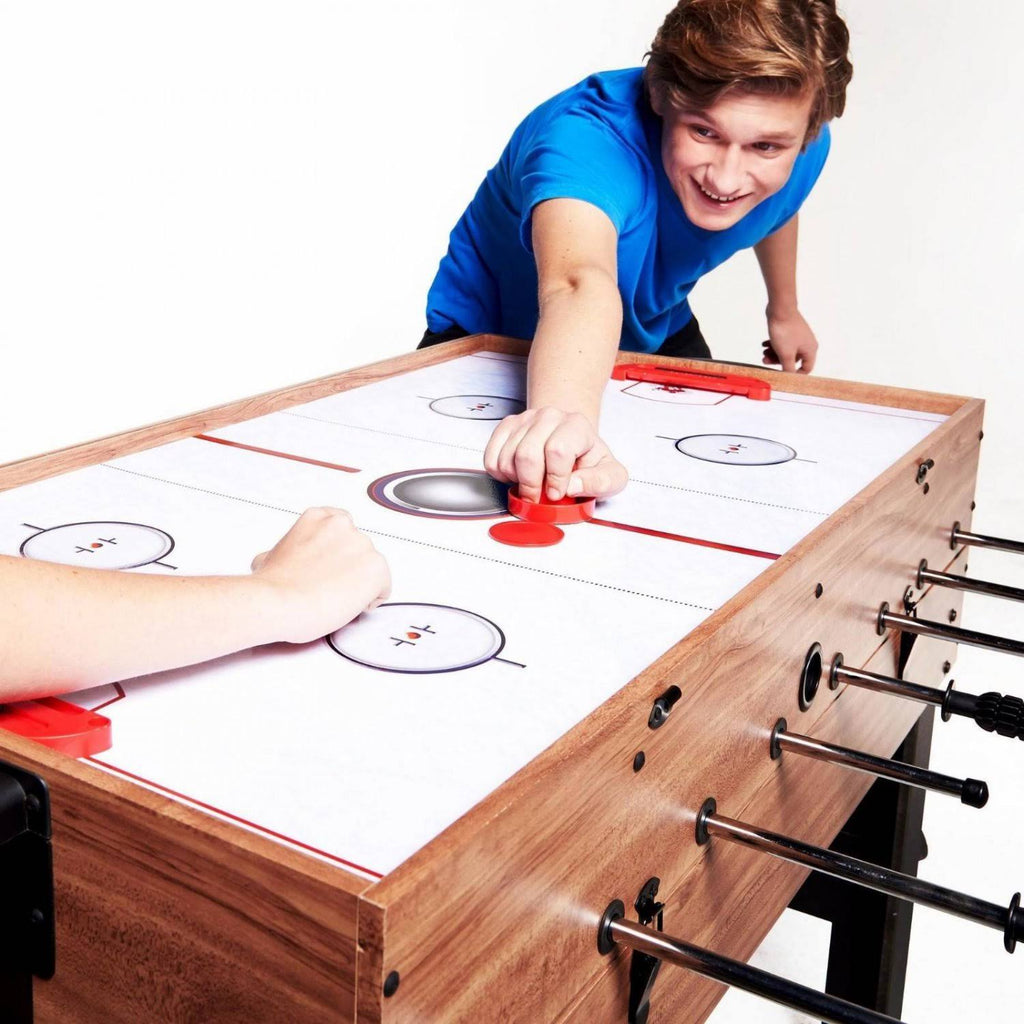 48 inch 3 in 1 Combo Game Table, Pool, Hockey, Foosball X130