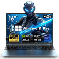 16 Inch Gaming Laptop, 32GB RAM 1TB SSD, Backlit Keyboard L11859