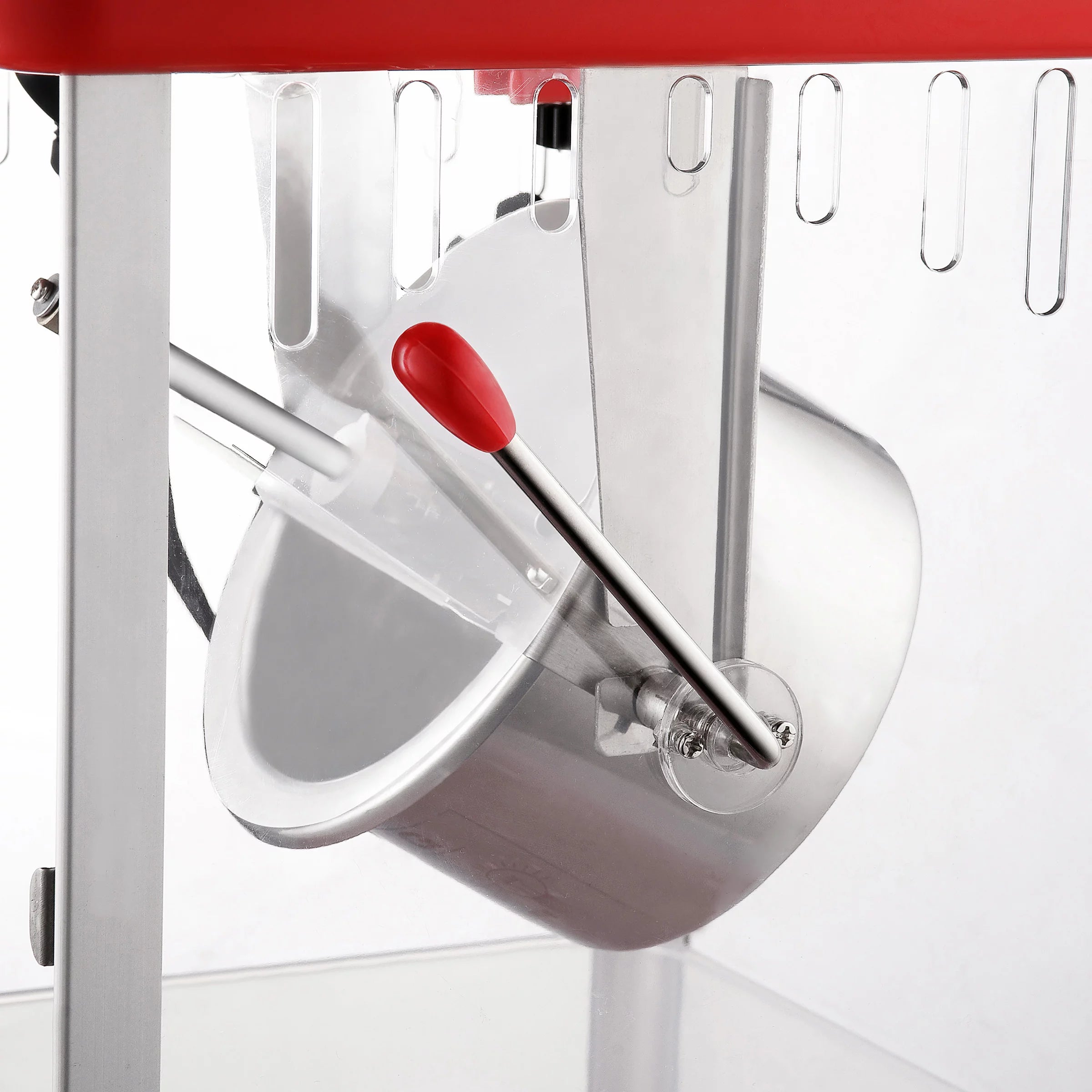 Red Popcorn Machine with 2.5oz Kettle U933
