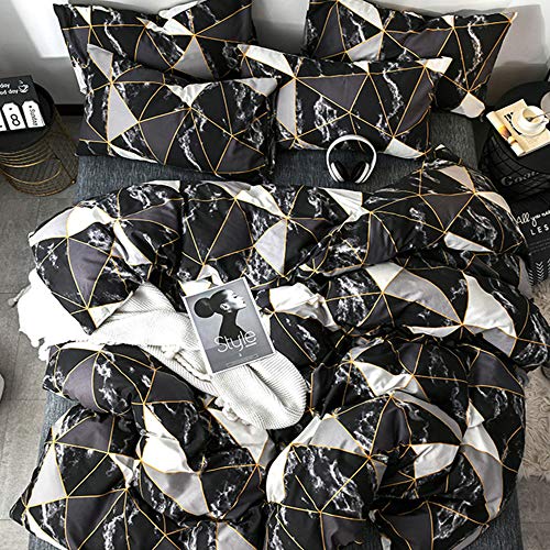 Olive Green White Queen 3Pcs Comforter Set M320