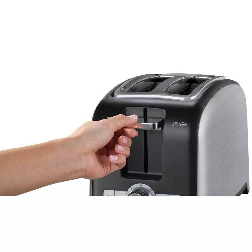 2 Slice Wide-Slot Toaster Brushed Stainless Steel M108