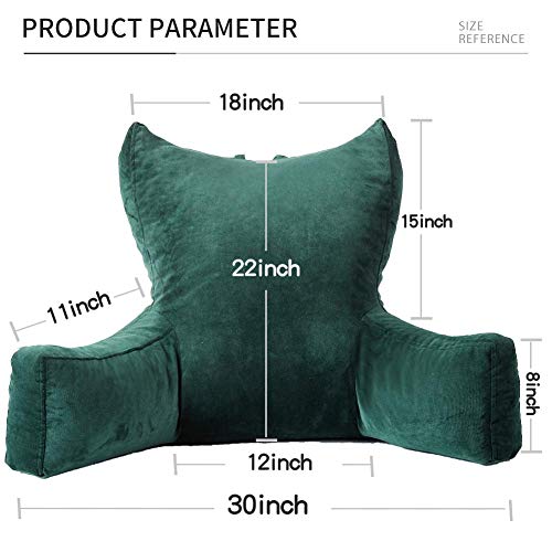 Memory Foam Reading Pillow with Arms M114