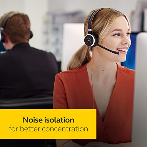 Wired Headset, Mono, 3.5mm Jack/USB Connection C993020