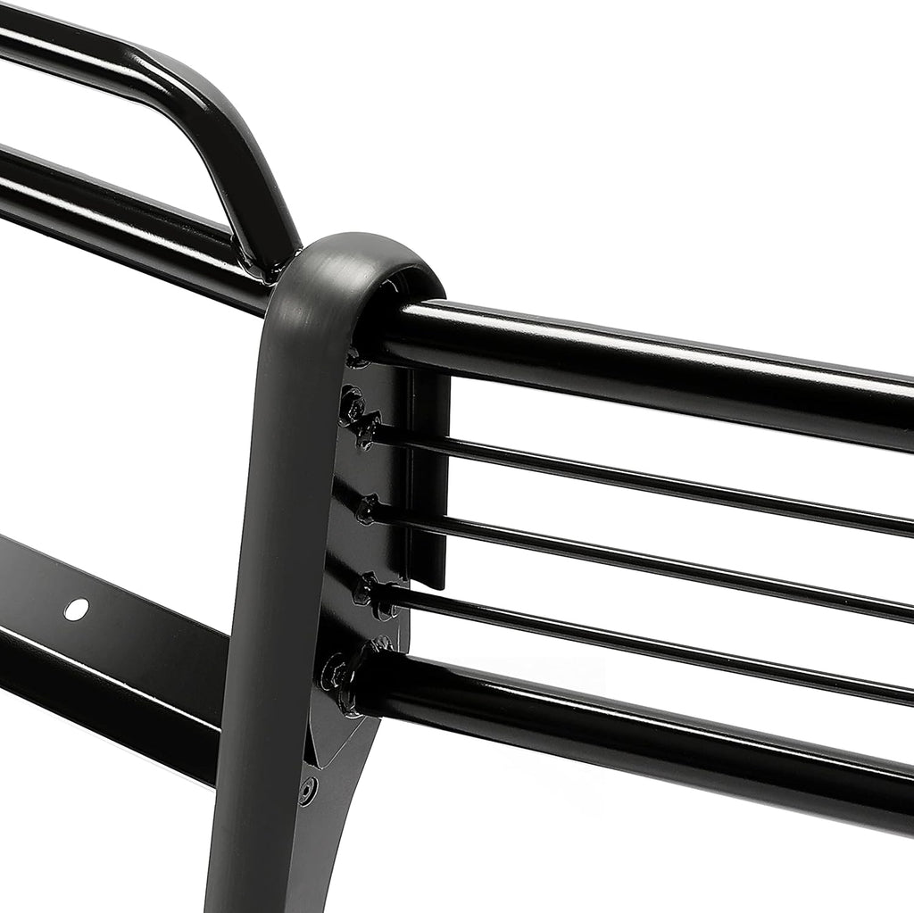 Black Steel Brush Guard Grille B28749