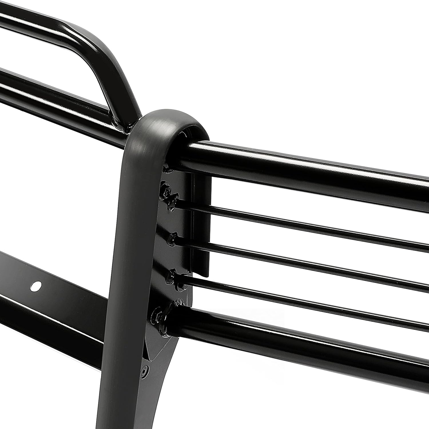 Black Steel Brush Guard Grille B28749