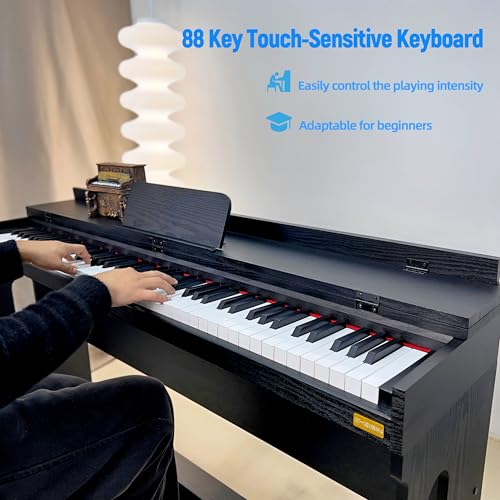 88 Keys Semi Weighted Digital Piano T349