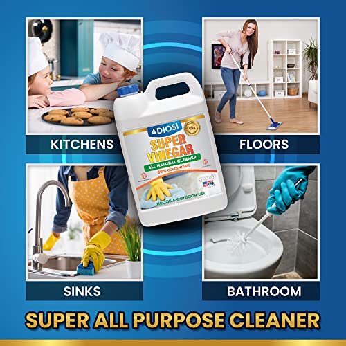 30% Concentrate White Cleaning Vinegar (1 Gallon) U429507
