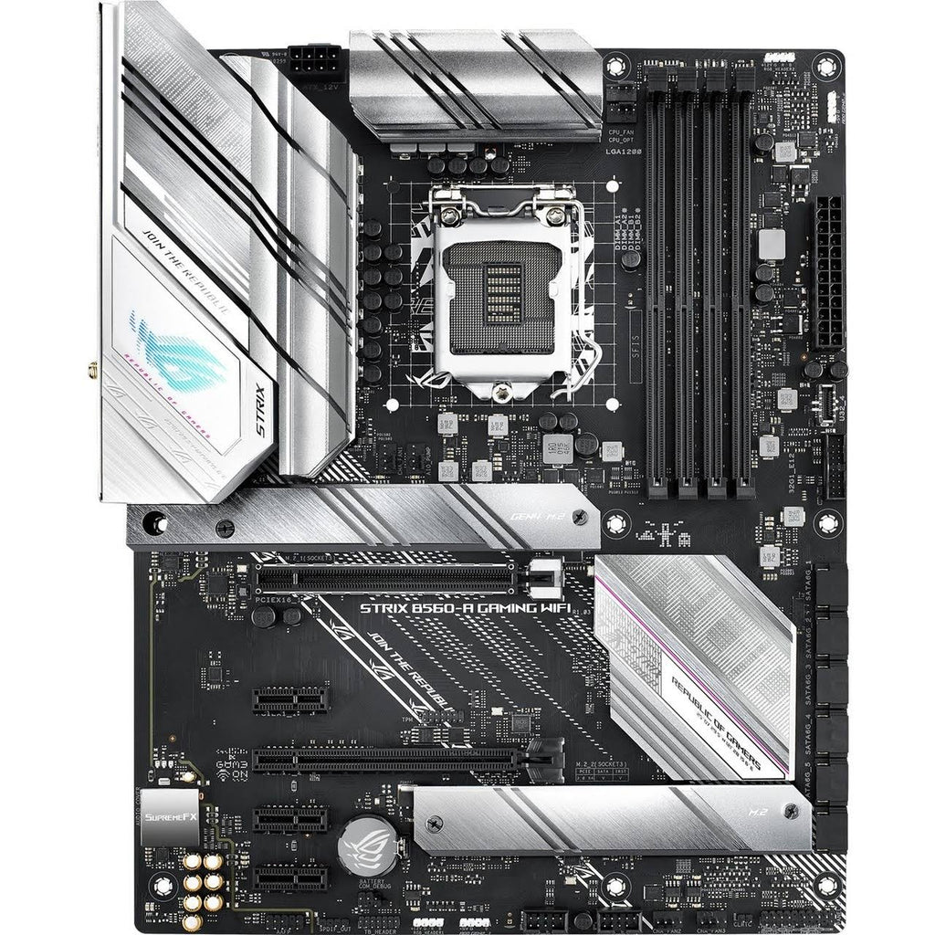 LGA 1200 ATX Motherboard Z167