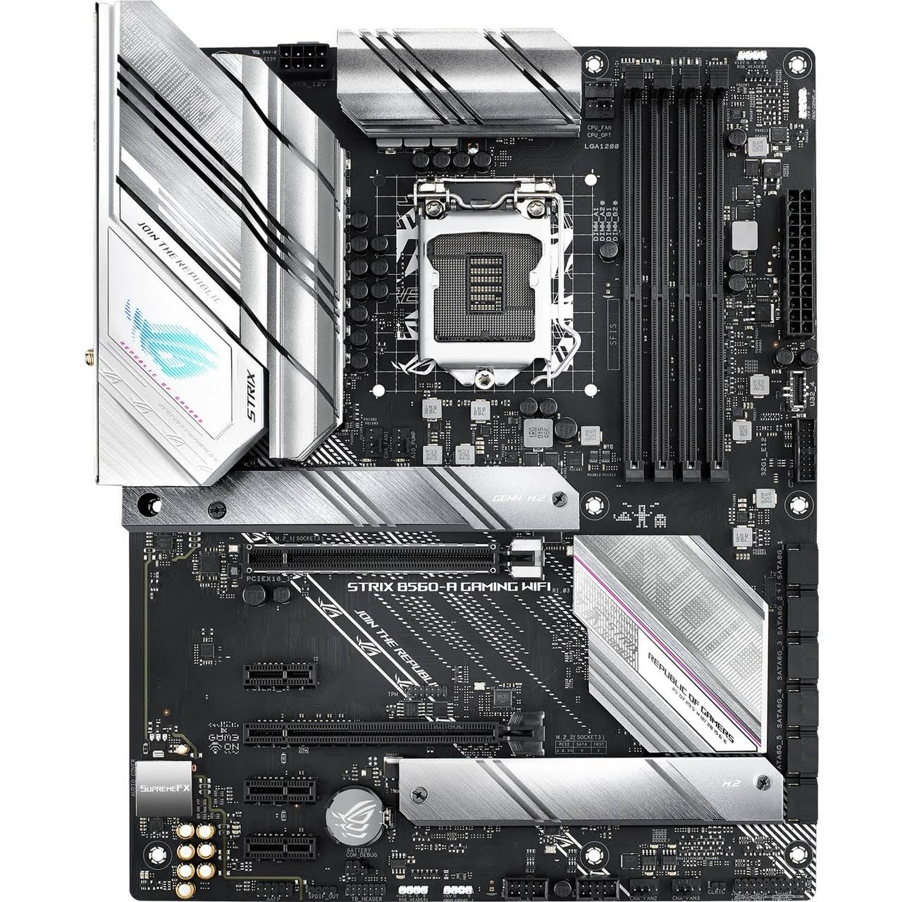 LGA 1200 ATX Motherboard Z167