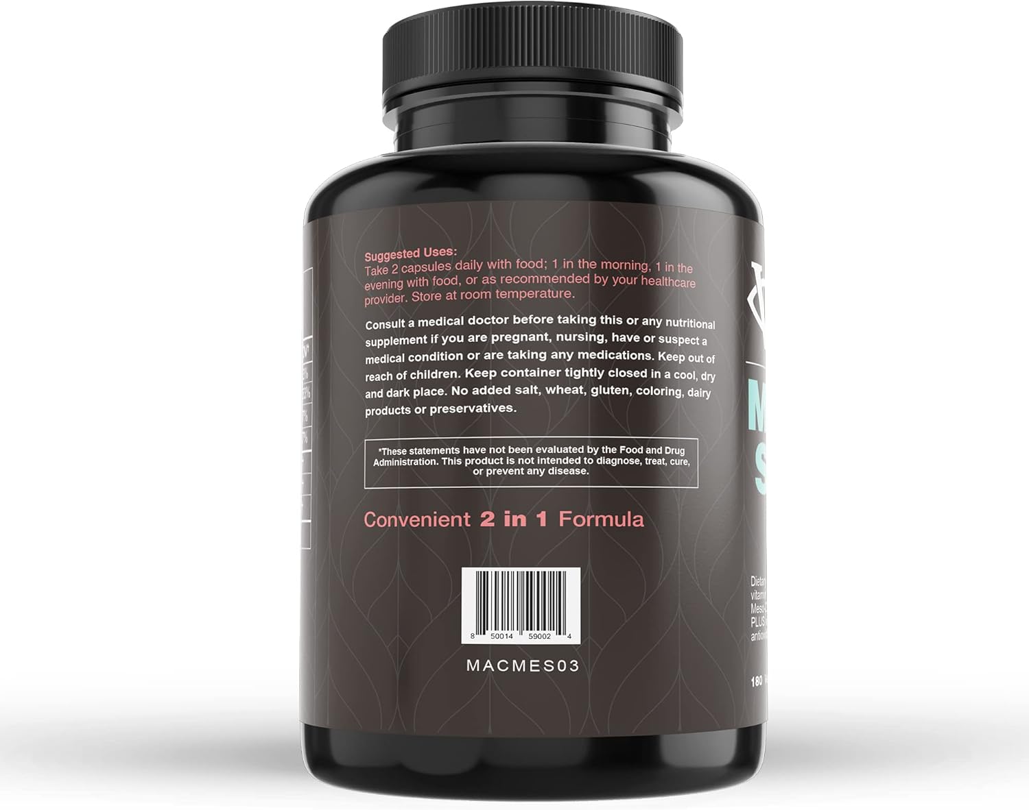 180-Count Eye Vitamin H12055