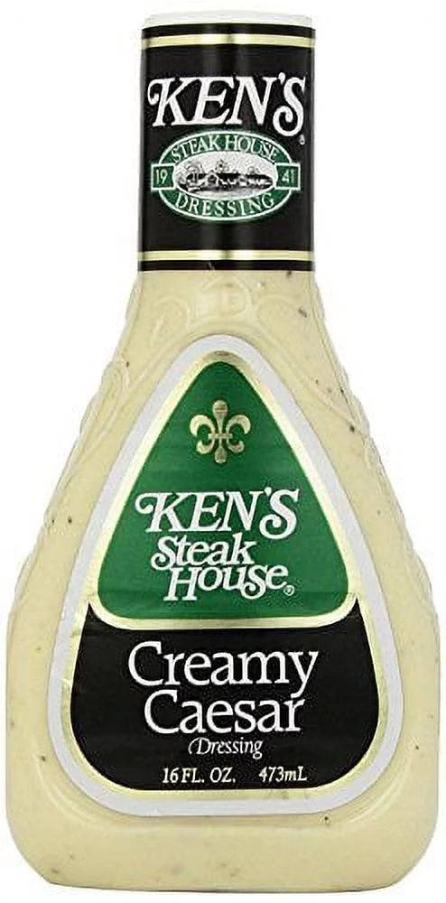 16 Fl. Oz. Creamy Caesar Dressing (4 Bottles) S98826
