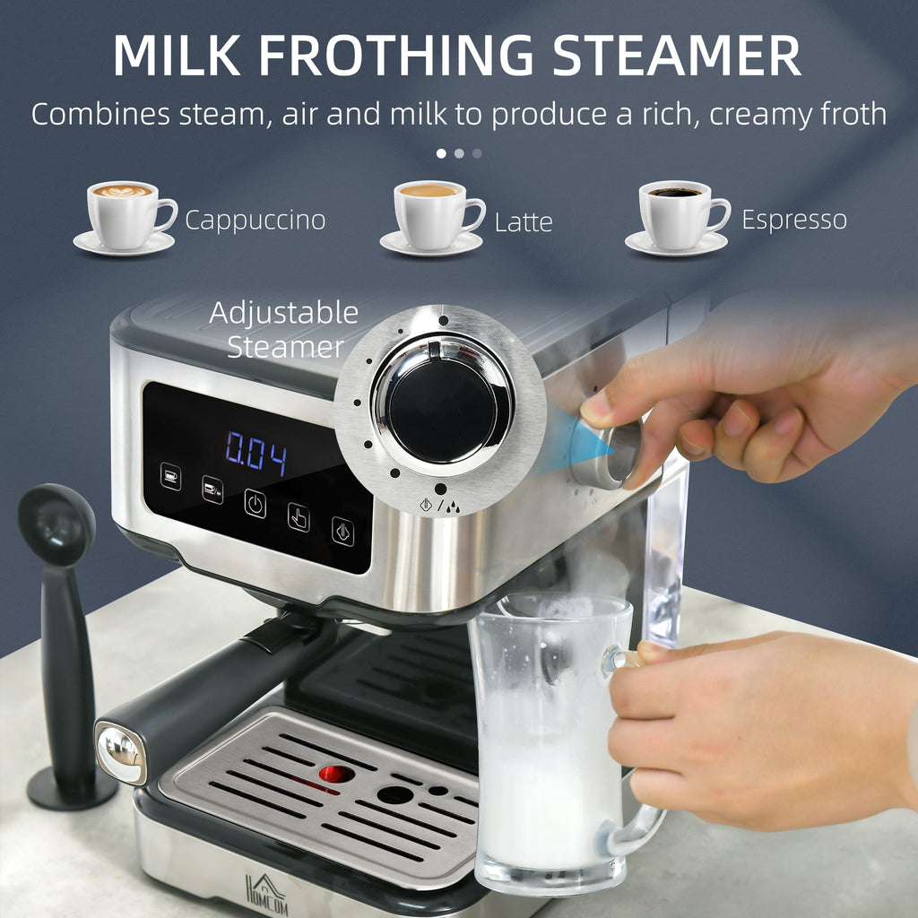 15-Bar Espresso Coffee Maker Machine E27537