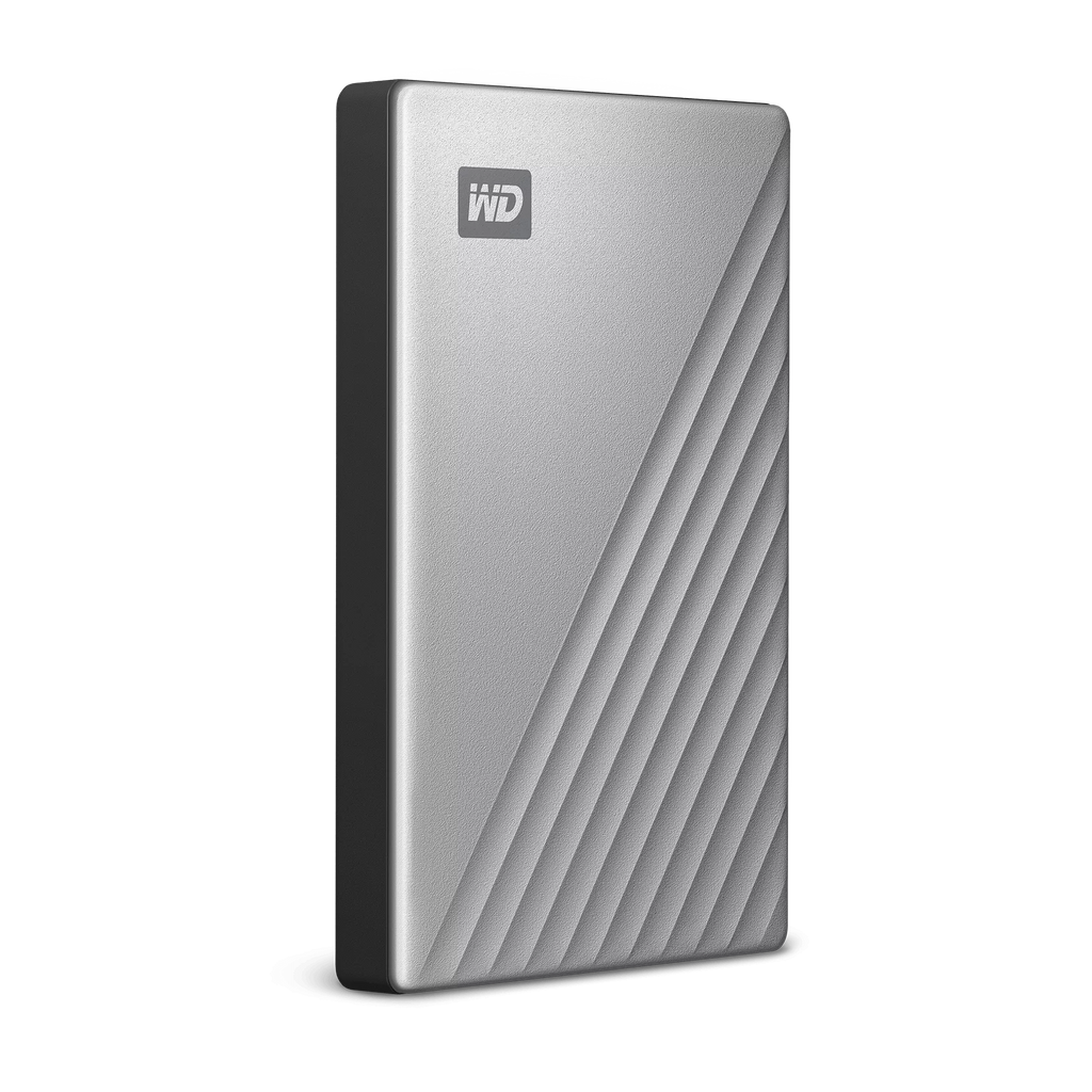 2TB Portable External Hard Drive Silver J866739