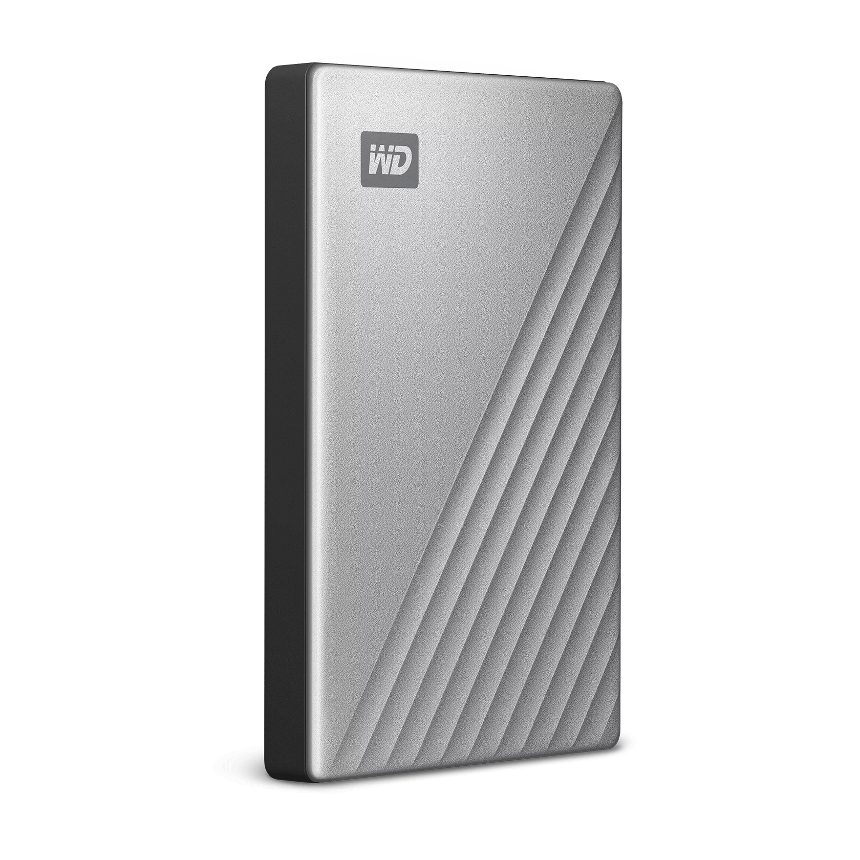 2TB Portable External Hard Drive Silver J866739