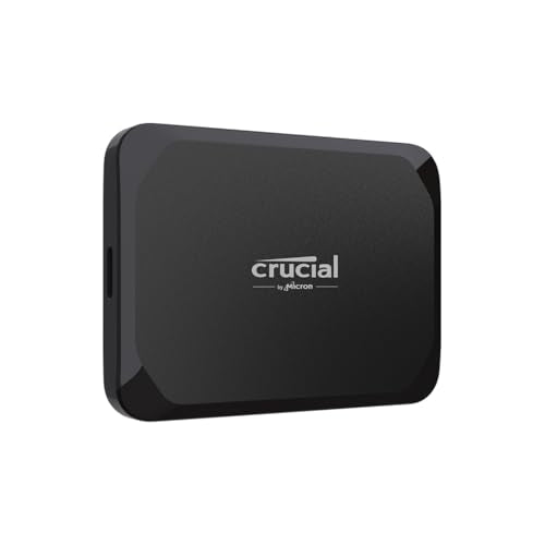 2TB Portable SSD USB-C External Solid State Drive Black V253