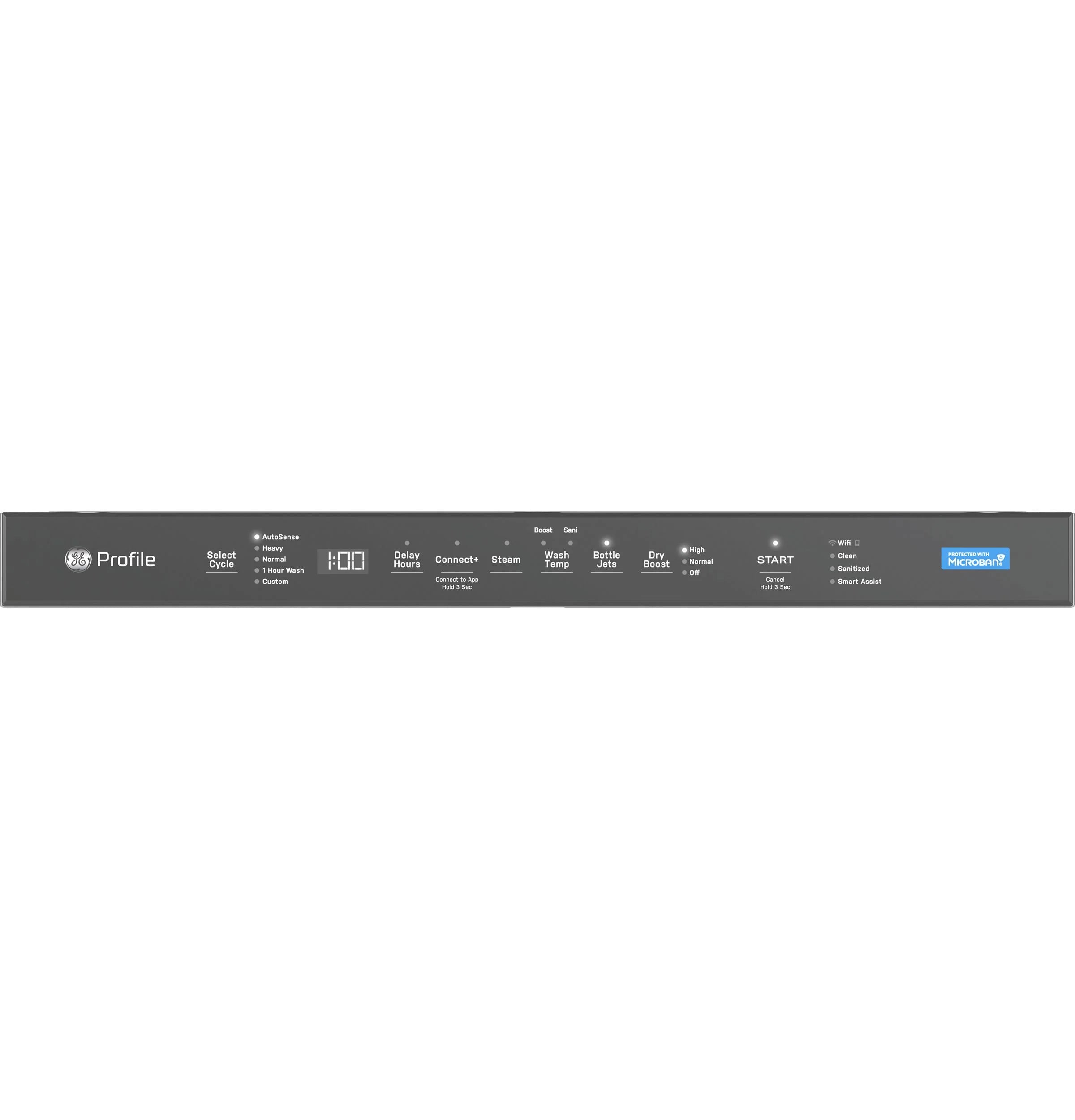 24" Wide 16 Place Setting Built-In Top Control Dishwasher W874917