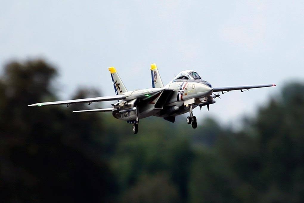 F-14 Tomcat Twin 80mm EDF Jet Z2562