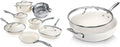 12 Pc Non Stick Ceramic Pots and Pans Set X649374