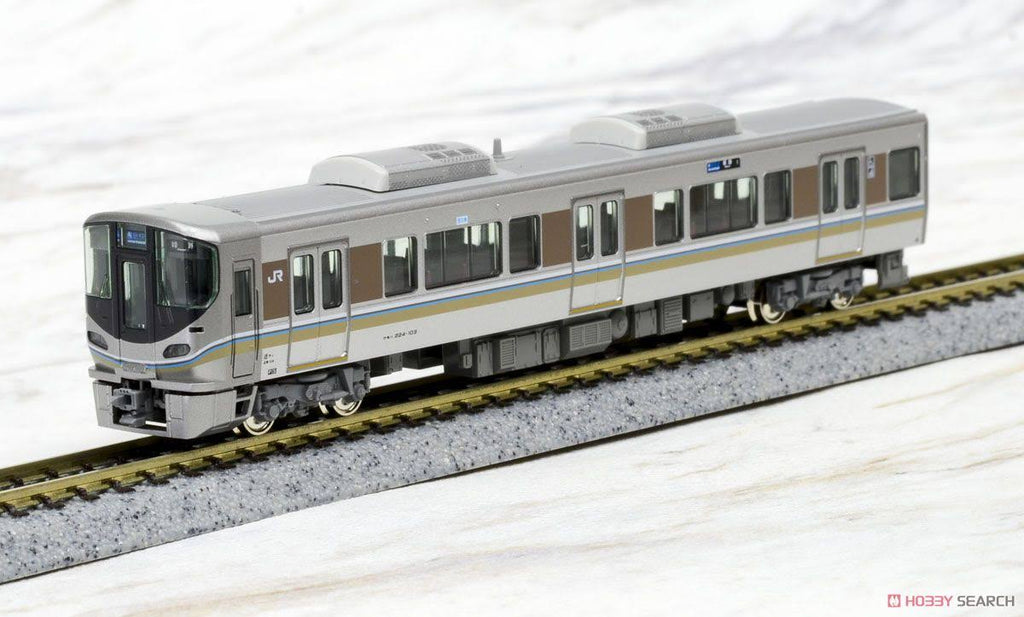 N Scale 8-Car Model Train Set T447