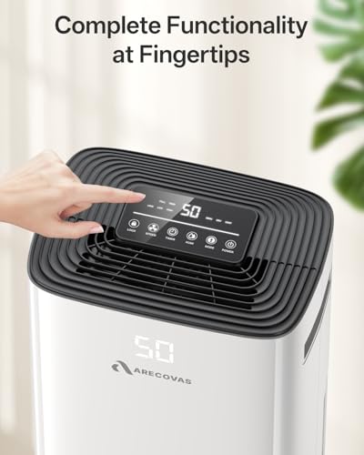 52 Pints Dehumidifier with Drain Hose J281046