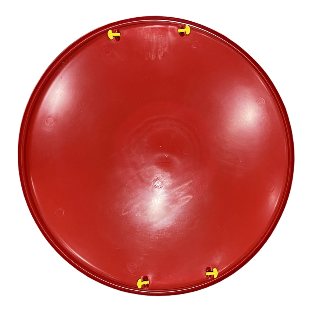 Red 28 Inch Round Snow Sled C479130