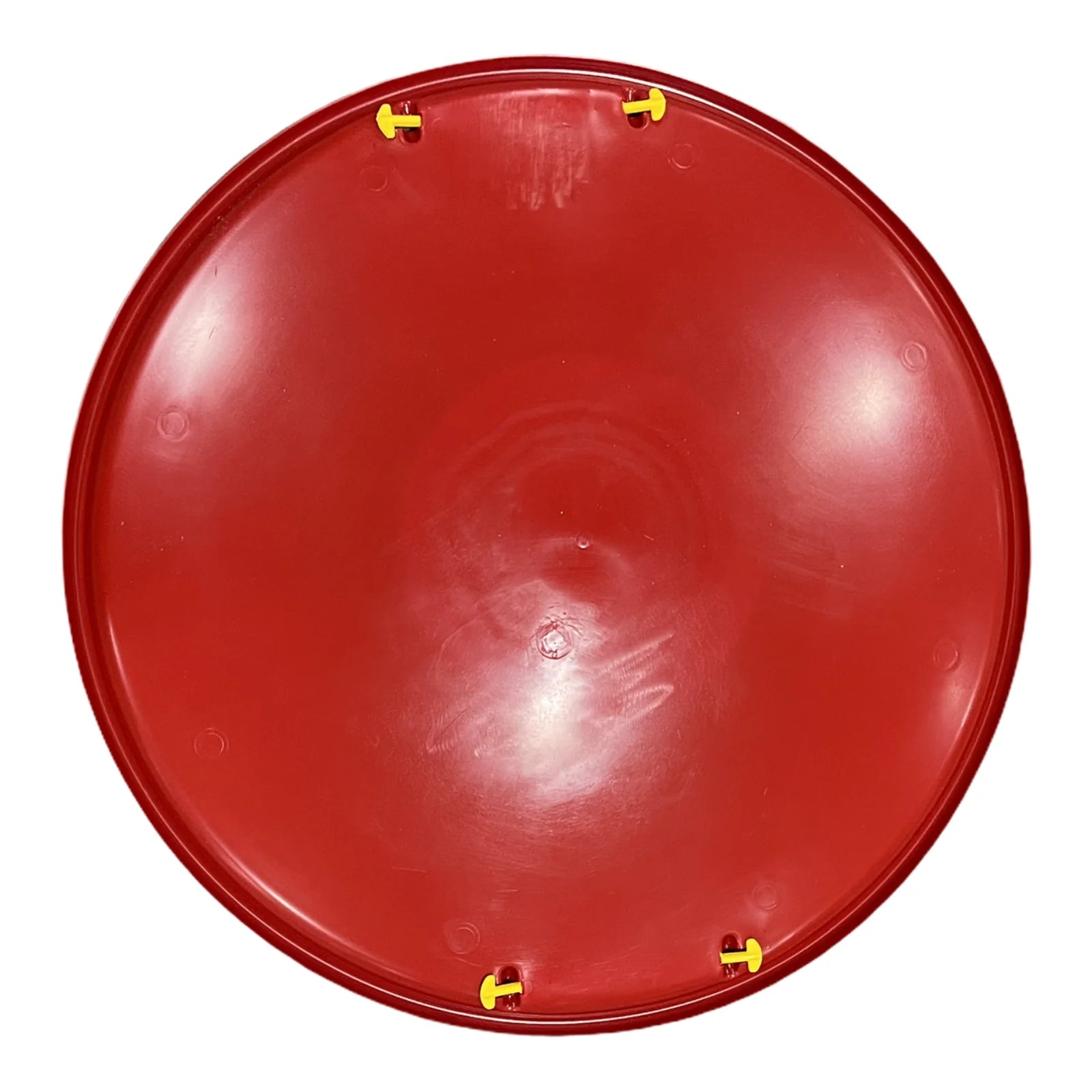 Red 28 Inch Round Snow Sled C479130